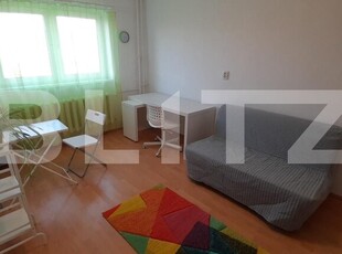 Garsoniera, 22 mp, pet friendly, zona strazii Migdalului