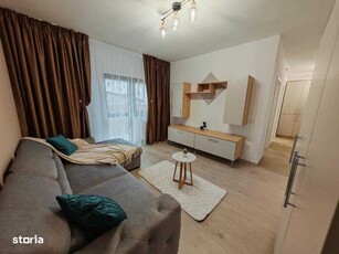 Apartament renovat cu 2 camere si terasa in zona Tribunei din Sibiu