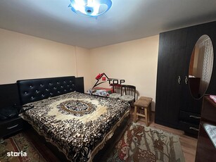 Apartament 2 camere, mobilat, etaj 1, centrala proprie, zona Girocului