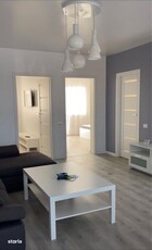 Inchiriez apartament cu curte