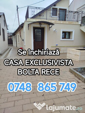 Inchiriez in CENTRUL Iasului CASA EXCLUSIVISTA_ Bolta Rece totul NOU