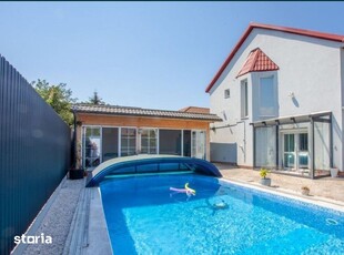 Lazu Vila P+E+M deosebita dotari de top teren 530 mp inclusiv piscina