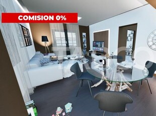 Penthouse spatios - la cheie - 91 mp utili - 2 bai si parcare proprie