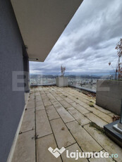 PENTHOUSE ! SUPER VIEW, 109 MP , 57 MP DE TERASA, CARTIER Z