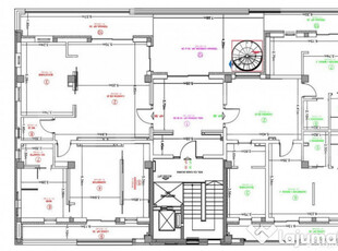 Penthouse UNICAT, singur pe nivel, 240 mp utili+terase 370 m