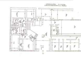 Spatiu birou de inchiriat Centru ULTRACENTRAL - la 5 minute de Palas Mall 1300mp , Cod 156932