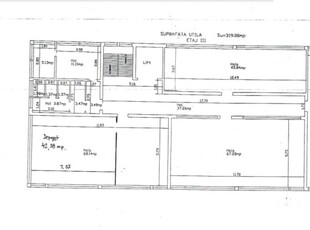 Spatiu birou de inchiriat Centru ULTRACENTRAL - la 5 minute de Palas Mall 319mp , Cod 156940