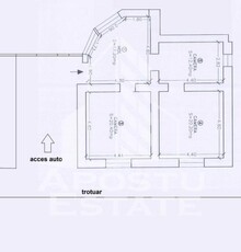 Spatiu comercial de inchiriat in Giroc pe strada principala.