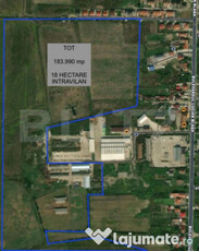 Teren intravilan | 183.990 MP | Zona Lucian Blaga