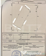 Teren intravilan, 2970 mp, zona Cajvana