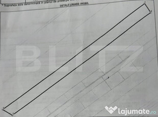 Teren intravilan 4286 mp, zona Soseaua de Centura - Unimat