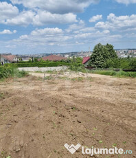 Teren intravilan 715mp cu vedere panoramica Iasi, Bucium