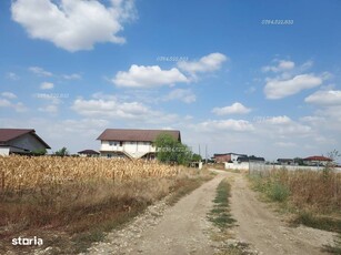 Teren intravilan de vânzare în RATE comuna Berceni, Ilfov