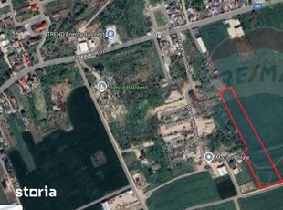 Teren Intravilan de vanzare 21,000mp Balotesti, Strada Stadionului