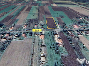 Teren intravilan de vanzare ,5800mp, zona Ciuperceni