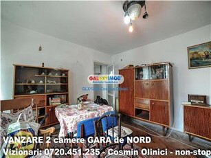 Vanzare 2 camere GARA de NORD