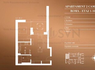 Vanzare apartament 2 camere, Aviatiei, Bucuresti