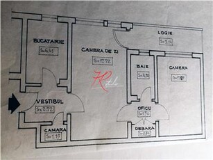 Vanzare apartament 2 camere Dristor, langa metrou