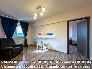 VANZARE apartament 3 camere Bd. Obregia 10 min. metrou Piata Sudului