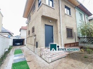 Vanzare vila interbelica 3 camere+Pod mansardabil|Barbu Vacarescu|Floreasca