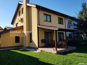 Vila Individuala 5 camere 180MP|2 Locuri Parcare + Garaj | British School-Pipera