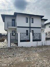 Casa 4 camere individuală, P+1, încălzire în pardoseală, zona de case