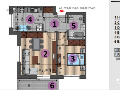 Apartament 2 camere/Brancoveanu/Metrou/Grand Arena/Sector 4