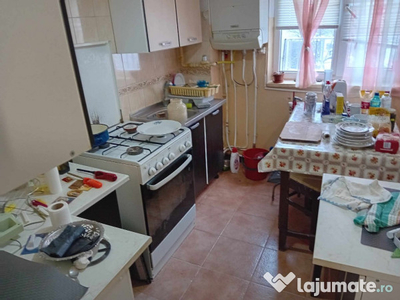 Apartament 3 camere Posta Maratei 65mp etaj 2 centrala termopnan