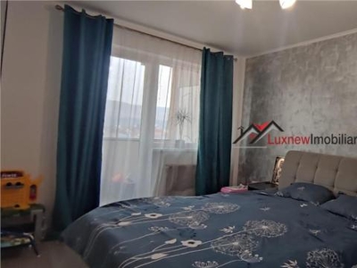 Apartament cu 3 camere 57 mp plus terasa 17 mp, mobilat si utilat.