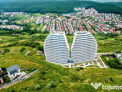 Apartament premium 2 camere ultrafinisat mobilat Wings Cluj-Napoca