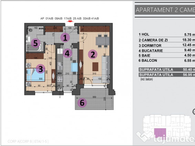 Berceni Grand Arena-Bloc nou-Comision 0