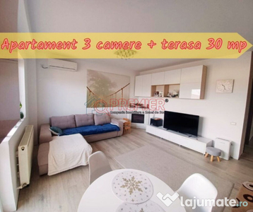 Metrou Dimitrie Leonida - Apartament 3 camere - terasa -