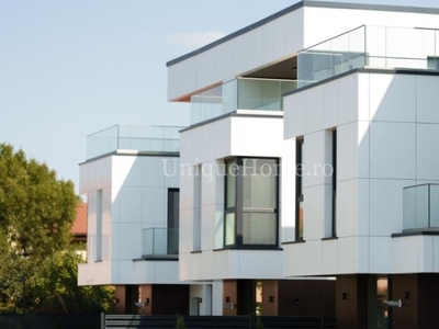 Pipera : Vila duplex moderna, ansamblu rezidential nou