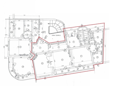 Ultracentral apartament 3 camere 140 mp ideal birou