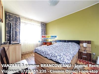 Vanzare 3 camerere Brancoveanu, mobilat,utilat complet,comision 0!