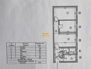 Ap. 3 camere, parter, zona Ostroveni