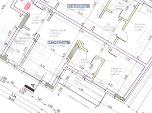 Apartament 2 camere decomandat , Finisat, bloc nou, zona Fabricii