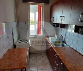 Apartament cu 2 camere în zona Circumvalatiunii Cetatii amenajat centrala