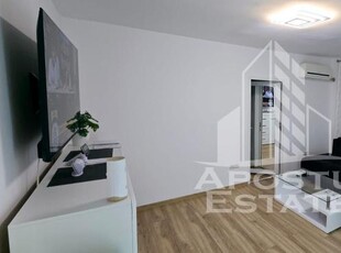 Apartament cu 2 camere, parter, centrala proprie, zona Girocului