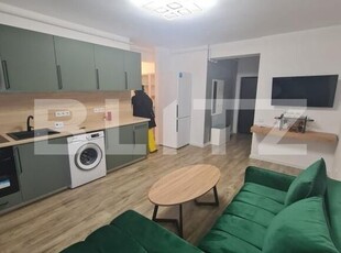 Apartament cu 3 camere, mobilat si utilat, parcare, zona Terra