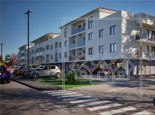 Apartament de vanzare in Sibiu-nou, finisat la cheie - camere, balcon