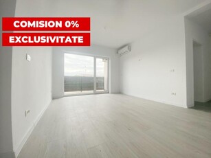 Apartament semidecomandat cu 2 camer, 50 mp utili, P/3, zona Mehala Comision 0%