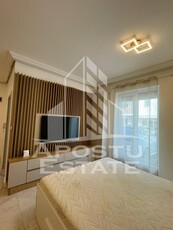 Apartament tip studio cu o camera, mobilat si utilat modern in Chisoda