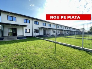 Casa insiruita, 4 camere, 225 mp teren, 105 mp utili, P+1 - Sanandrei