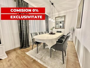 Comision 0% Duplex elegant in Mosnita 5 camere, mobilat si utilat modern