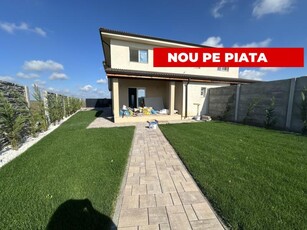 Duplex, 5 camere, 250 mp teren, 112 mp utili, P+1 - Sanandrei