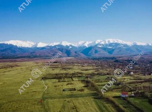 Teren intravilan de vanzare in Porumbacu de Sus 1300 mp