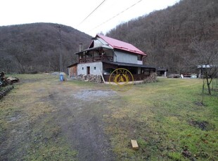 Vand casa P+M in Toplita, la 22Km de Hunedoara, teren 1500mp