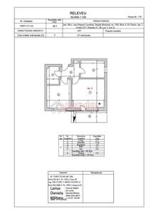 Apartament 2 camere 53 mp+ curte 32 mp