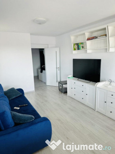 Apartament 2 camere bloc 2022 cu terasa 25m.p, mobilat, util